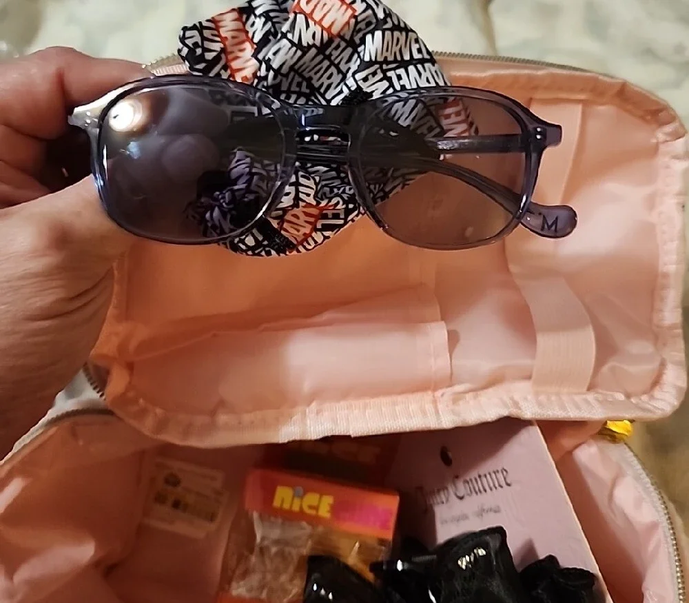 Pink Travel Cosmetic Set